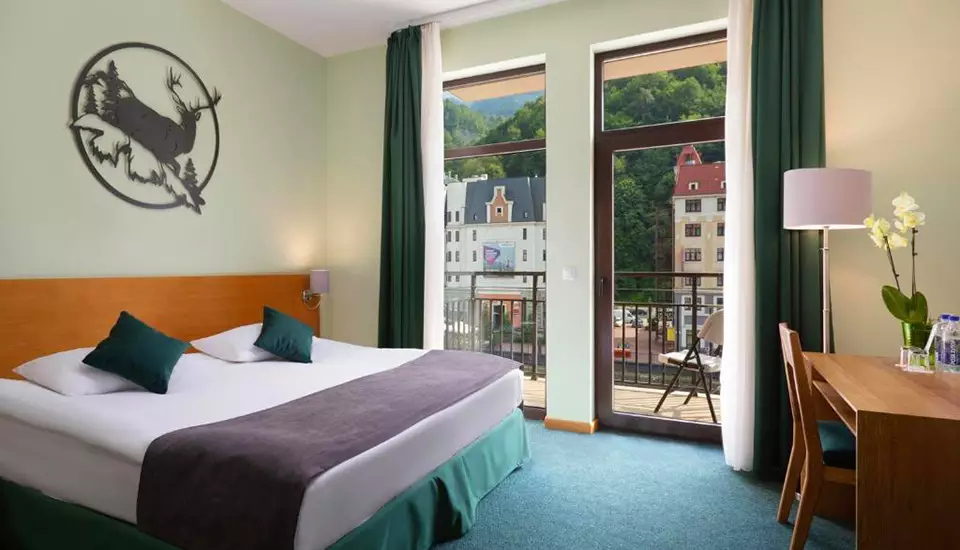 هتل تولیپ این رزا خوتور سوچی